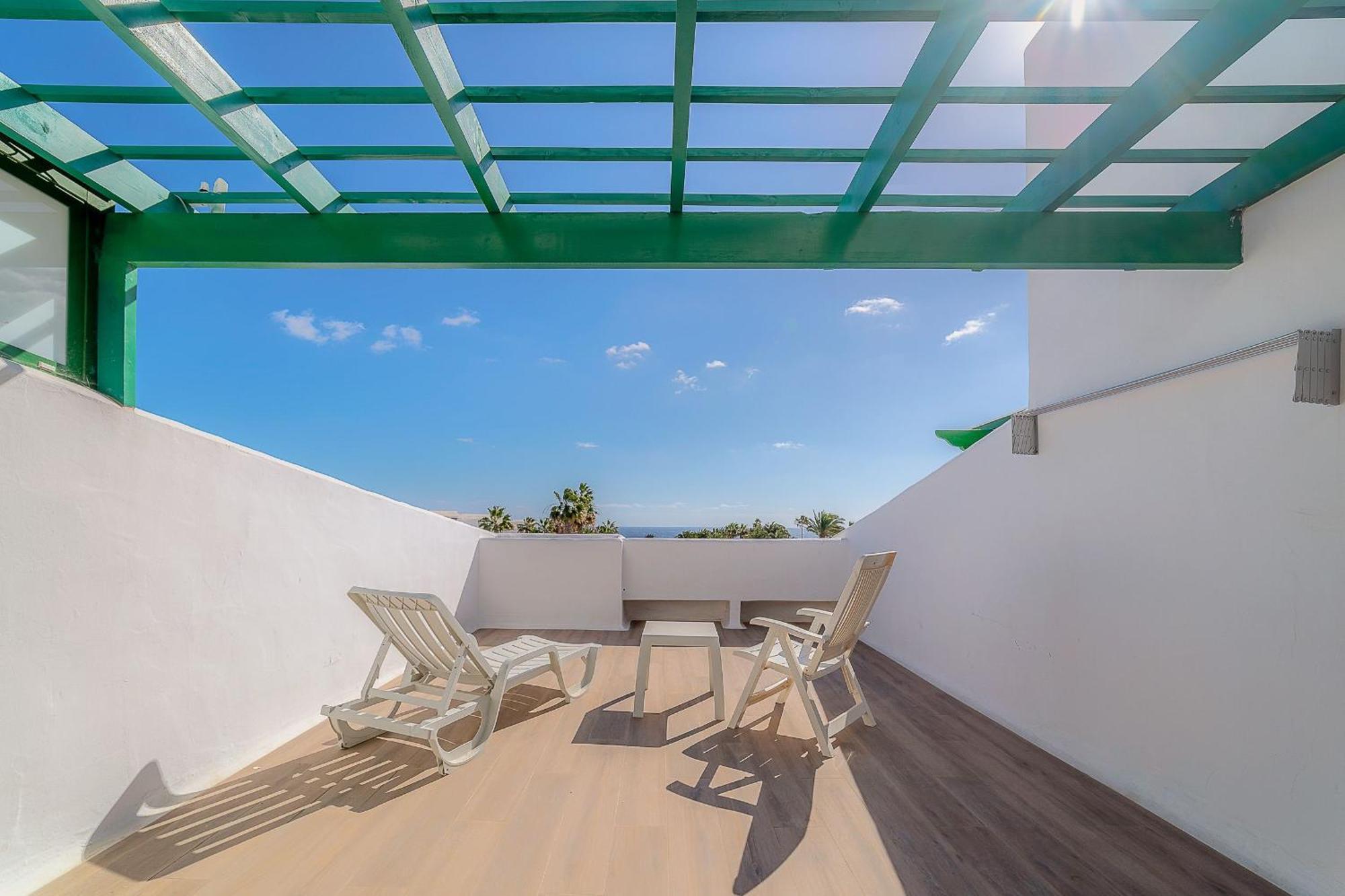 Fantastico Apartamento Con Terraza Y Vistas Al Mar Costa Teguise Exteriér fotografie